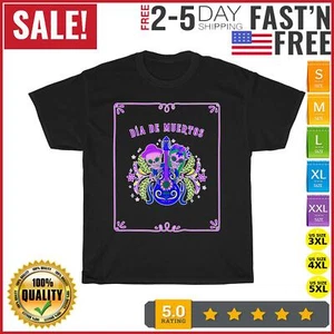 All souls day, Dia de Muertos Premium Vintage T Shirt Men Women Fashion NEW 2023 - Picture 1 of 9