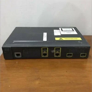 Cisco ME-3400G-2CS-A AC Ethernet Access Switch 2 dual-purpose 10/100/1000 SFP - Picture 1 of 2