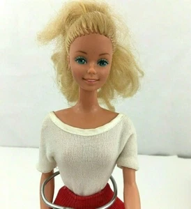 Mattel Barbie Puppe Twist N Turn verwurzelte lange Haare von 1976 - Bild 1 von 12
