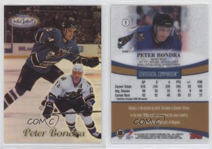 1999-00 Topps Gold Label Class 1 Black Peter Bondra #9