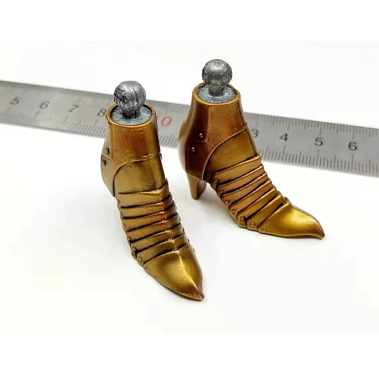 COOMODEL X HOMER HS001 Escala 1/6 Diosa de la Sabiduría Panteón Atenea Zapatos Metal Foto 1 de 1