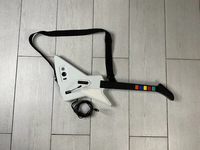 X-Plorer Guitar Hero Xbox 360 Wired Controller 95157.805 Red Octane *READ* - Image 1 of 4