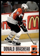 2003-04 Pacific Red Donald Brashear R113 Philadelphia Flyers #247