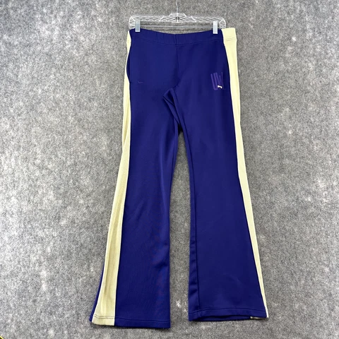 VTG University of Washington Pants Womens M Purple Gold Cheerleader Gear Nike Cover