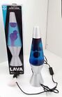 Lava Lamp Blue And Purple 14.5 Inch Soft Lighting Decor Boxed