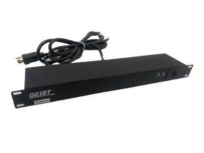 Geist BR060-10 6-Outlet Power Strip 1U 15Amp 125V AC 10ft SPTN064-15TL - Image 1 of 4