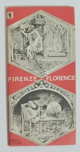 56873 12/ DEPLIANT TURISTICO - FIRENZE Florence 1978 - Picture 1 of 5