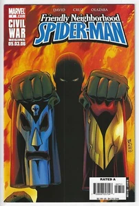 FRIENDLY NEIGHBORHOOD SPIDERMAN #7 (2005) 1ST EL DORADO ~ VF/NM 9.0 - Picture 1 of 2