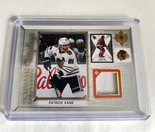 2021-2022 Upper Deck Ultimate Collection Patrick Kane Patch #UD-PK
