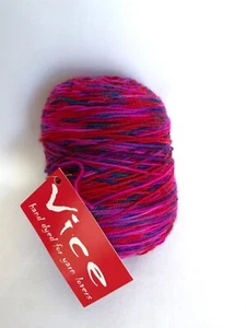 Schraubstockgarn Comfort Paradigm 80/20 SW Merino/Nylon Pinks Purples Fuchsia handgefärbt - Bild 1 von 5