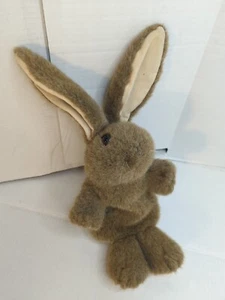 Vintage ZOONA Jackrabbit Full Body Hand Puppet Plush Realistic Rabbit 2002 - Picture 1 of 10