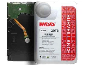 MDD (MDD20TSATA25672DVR) 20TB 7200RPM 256MB Cache SATA 6.0Gb/s 3.5inch Intern... - Photo 1/5