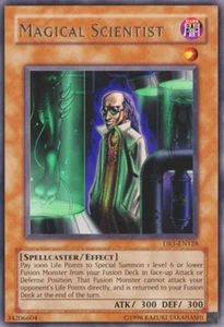 Yugioh Magical Scientist DR1 Rare Unl Ed VLP - Picture 1 of 1