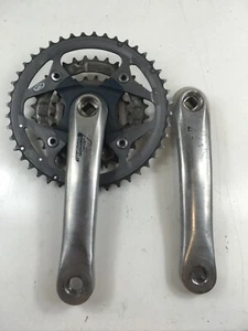 Shimano Deore LX FC-M570 175mm 44/32/22 MTB Crankset 9 Speed - Picture 1 of 7