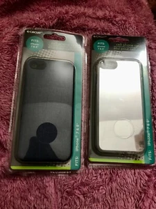 Hülle für iPhone 7 und 8 Menge 2 - Blau und Silber - Bild 1 von 1
