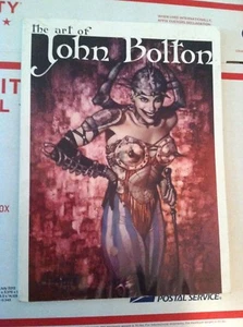 THE ART OF JOHN BOLTON FANTASY ART SOFTCOVER BOOK MATURE GRAPHIC - Imagen 1 de 10