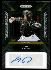 2024 Panini Prizm Baseball HENRY DAVIS SENSATIONAL SIGNATURE AUTO #SS-HD - Picture 1 of 2