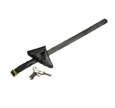 VAMAN Vintage Action Man Elite Brigade 1:6 Scale German Officer Belt Set