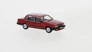 Brekina PCX870108 - 1/87 Volvo 740 Rosso, 1984 Nuovo - Foto 1 di 1