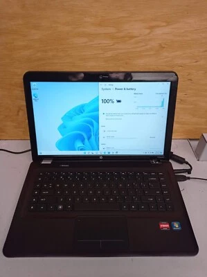 HP Pavilion dv6z-3000 AMD Turion II P520 2,3 GHz 4 GB 320 GB HDD 15,6" CNF0358GQP Foto 1 de 4