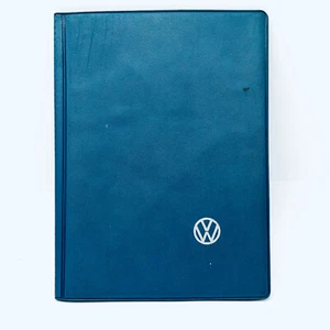 VW MANUAL MAP HEFT MAPPE DEALER HEINRICH & SOHN LÜCHOW GERMANY SHELL BUG BEETLE - Picture 1 of 9