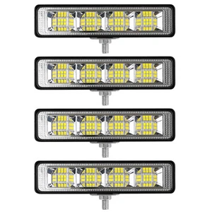 4x 72W LED faros de trabajo todoterreno 12V 24V para Jeep SUV tractor camión excavadora / - Imagen 1 de 11