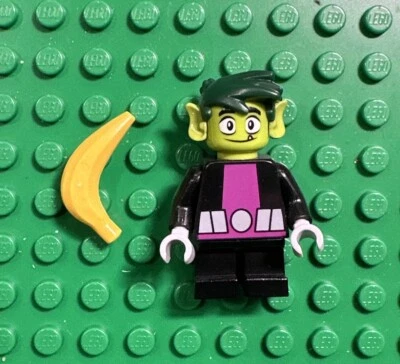 Lego Niño Bestia Minifigura Dimensiones 71255 dim049 Teen Titans Raro Difícil de Encontrar Foto 1 de 2