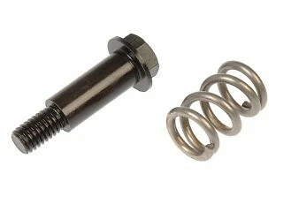 For 1976-1981 Pontiac Bonneville Exhaust Manifold Bolt and Spring Front Dorman - Image 1 of 2