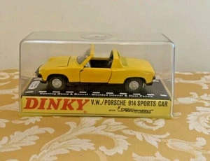 Dinky Toys n. Auto sportiva 208 V.W./Porsche 914 vera come nuova scatola originale - Foto 1 di 11