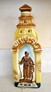 Jim Beam 200th Anniversary of California Missions Whiskey Bottle Decanter 1970 - Picture 1 of 8