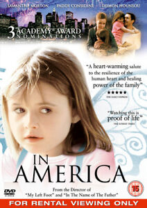 In America DVD (2004) Samantha Morton, Sheridan (DIR) cert 15 Quality guaranteed