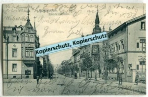 AK Kaiserslautern,Eisenbahn-Straße 1903 - Picture 1 of 2