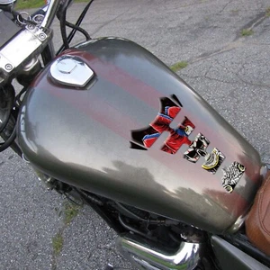 Almohadilla de tanque pegatina de tanque de combustible hueso de pez ajuste duradero para CBR650R CBR 650R - Imagen 1 de 6