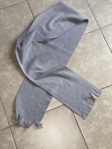 Bufanda gris invierno unisex - Imagen 1 de 4