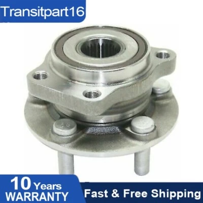1 pieza para Subaru Outback Impreza Forester 2005-2014 buje de cojinete de rueda delantera Foto 1 de 4