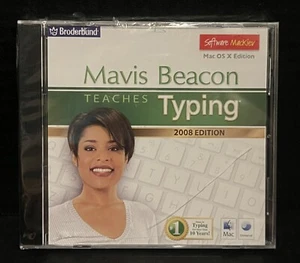 Mavis Beacon Teaches Typing 2008 Edition Brøderbund - Picture 1 of 2