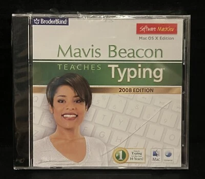 Mavis Beacon Teaches Typing 2008 Edition Brøderbund - Image 1 of 2