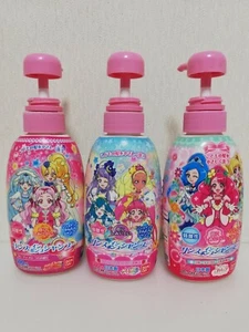 Bottiglia shampoo vuota serie Pretty cure per bambini (BANDAI) spedizione dal Giappone - Foto 1 di 12