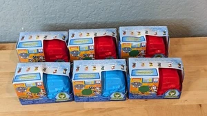 LOT OF 6 Paw Patrol DINO Rescue Mini Figures Blind Box Series 7 - NEW - Picture 1 of 2