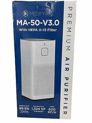 Medify MA-50 Air Purifier with H13 True HEPA ...