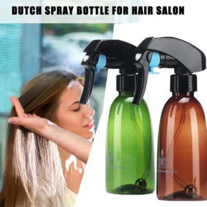 Spruzzatore bottiglia spray acqua nebbia fine parrucchiere 200 ml fornitura parrucchiere barbiere - Foto 1 di 16