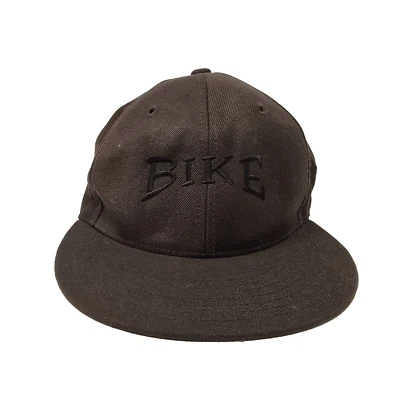 Tapas Bicicleta Marrón Ajustado Talla 7 3/8 Béisbol Extraterrestre Bordado Mezcla Lana Sombrero Foto 1 de 4