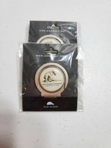 CMC Gold Cap Clips - Imagen 1 de 4