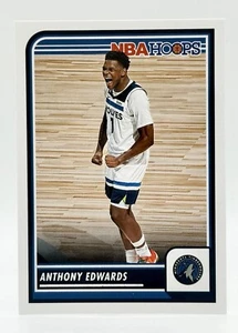 2023-24 NBA Hoops #189 Anthony Edwards Minnesota Timberwolves - Picture 1 of 2