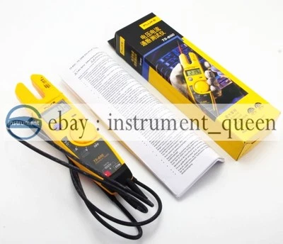 FLUKE T5-600 Clamp Continuity Current Electrical Tester - Image 1 of 4
