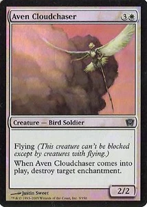 MTG - 9ª Edición - Aven Cloudchaser - 2X - Lámina - Casi Nuevo - Imagen 1 de 1