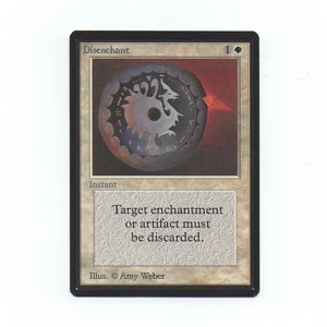 Magic: The Gathering Beta Series - Disenchant (19) - Picture 1 of 2