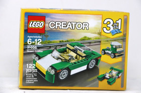 LEGO CREATOR 31056 Green Cruiser 3 in 1 Building Toy 122 pcs NEW SEALED