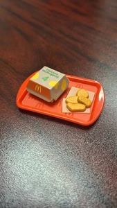 Mcdonalds Lil Mcdonalds Spielzeug 4 Stück Nugget Tablett - Bild 1 von 2