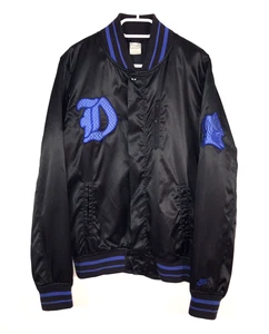 Nike Duke Destroyer Blue Devils Bomber Giacca Uomo S Nero - Foto 1 di 14